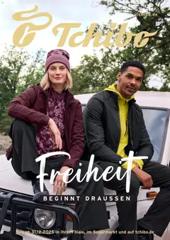 Vorschau von dem Prospekt des Geschäftes Tchibo, gültig ab dem 31.12.2025