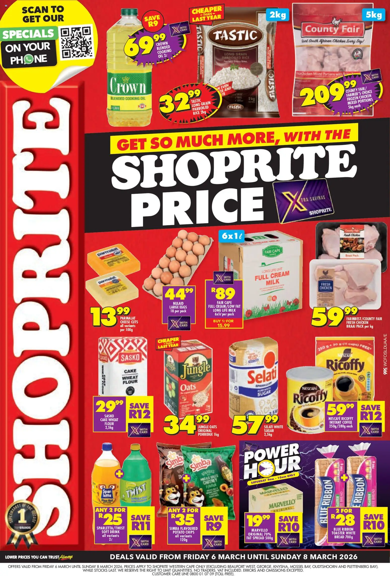 Preview of Shoprite flyer valid from 06/03/2026