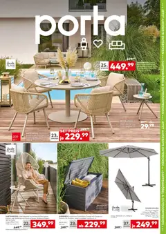 Vorschau von dem Prospekt des Geschäftes Porta!, gültig ab dem 04.05.2026