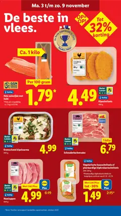 Voorbeeld van Folder week 45 van winkel Lidl geldig vanaf 03-11-2025 | Pagina: 11
