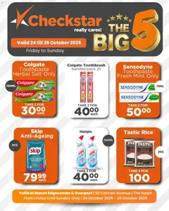 Preview of Check Star flyer valid from 24/10/2025