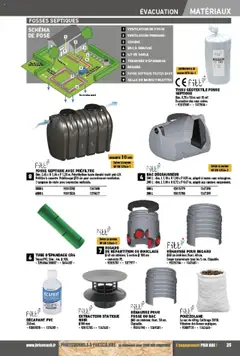 Prévisualisation de Catalogue du magasin Brico Cash formulaire valide 04/04/2025 | Page: 25
