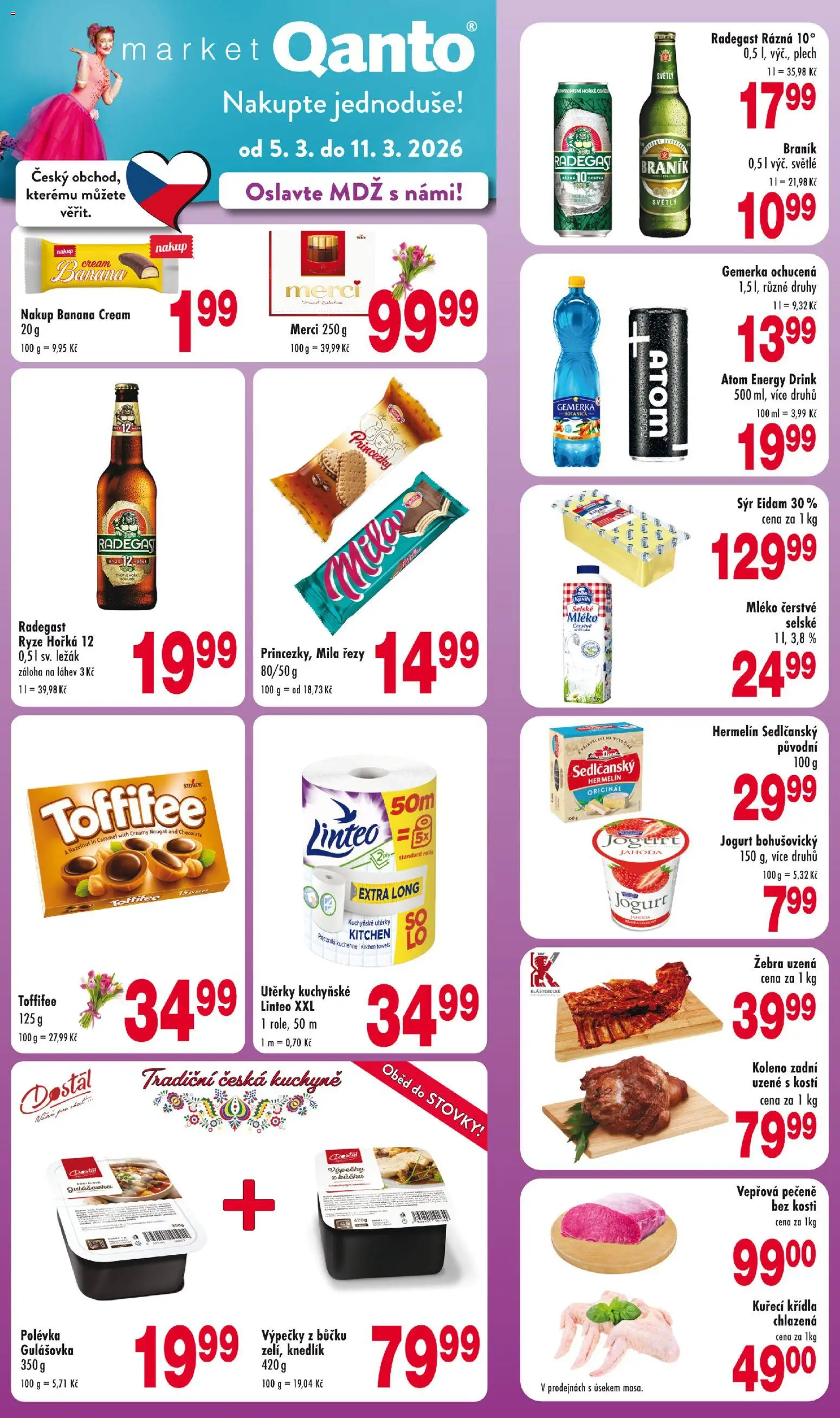 Náhled nabídky: Astur & Qanto Astur & Qanto leták platný od 05.03.2026