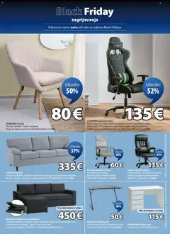 Pregled letka Katalog Black Friday trgovine JYSK vrijedi od 19.11.2025 | Stranica: 5