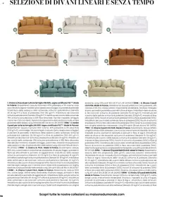 Anteprima dell'opuscolo Attuale volantino dal negozio Maisons du Monde valido da 27/08/2025 | Pagina: 116