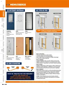Prévisualisation de Catalogue du magasin Bricoman formulaire valide 19/03/2025 | Page: 112