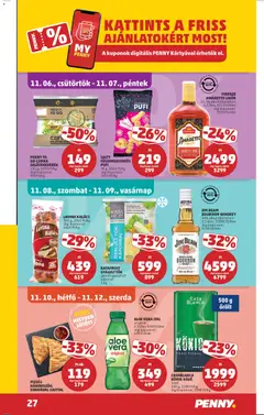 PENNY - Akciós újság PENNY megtekintése, amely érvényes 2025.11.06.-től | Oldal: 31
