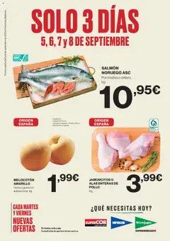 Vista previa del folleto de la tienda Supercor válido desde el 05/09/2025 