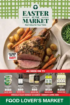 Preview of Food Lover's Market flyer valid from 23/03/2026