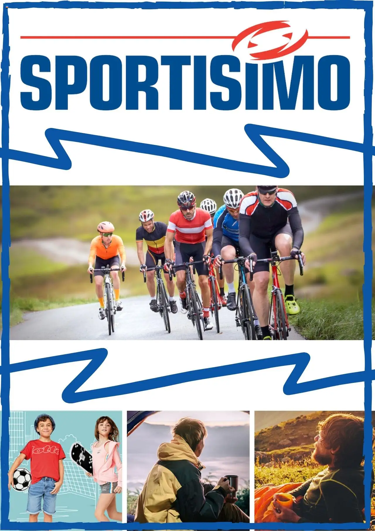 Sportisimo aktuális szórólap, érvényes 2025.06.11.-től - 1 oldal