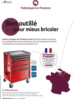 Prévisualisation de Catalogue du magasin Mr. Bricolage formulaire valide 01/12/2025 | Page: 56