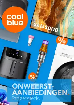 Voorbeeld van Folder van winkel Coolblue geldig vanaf 01-10-2025