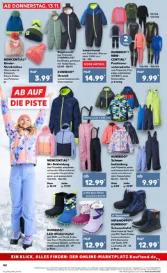 Vorschau von dem Prospekt des Geschäftes Kaufland, gültig ab dem 13.11.2025 | Seite: 44