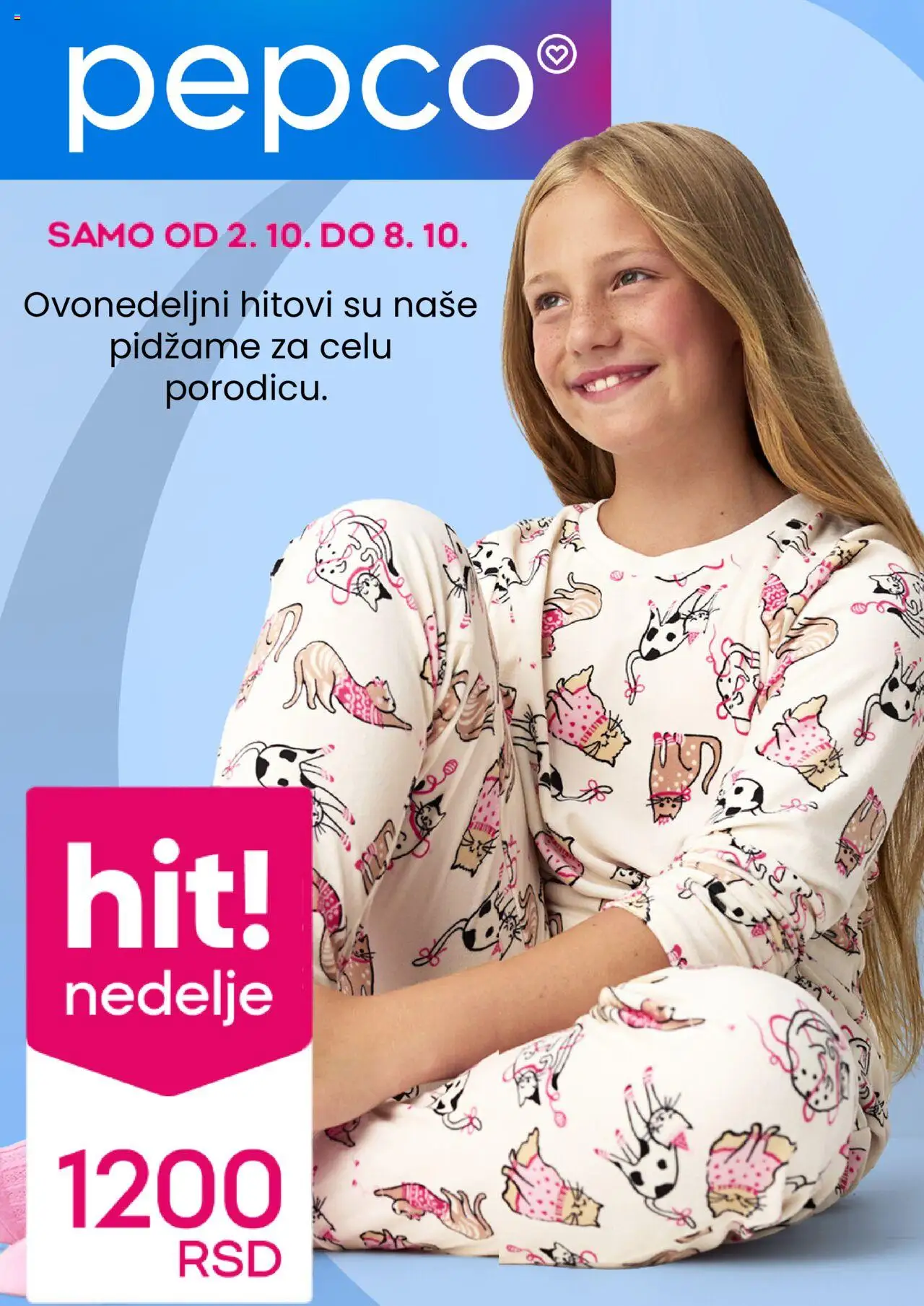 Pepco katalog važi od 02.10.2025 - stranica 1