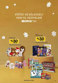 Migros Migroskop 04.12.2025 - Broşürünün önizlemesi | Strana: 102