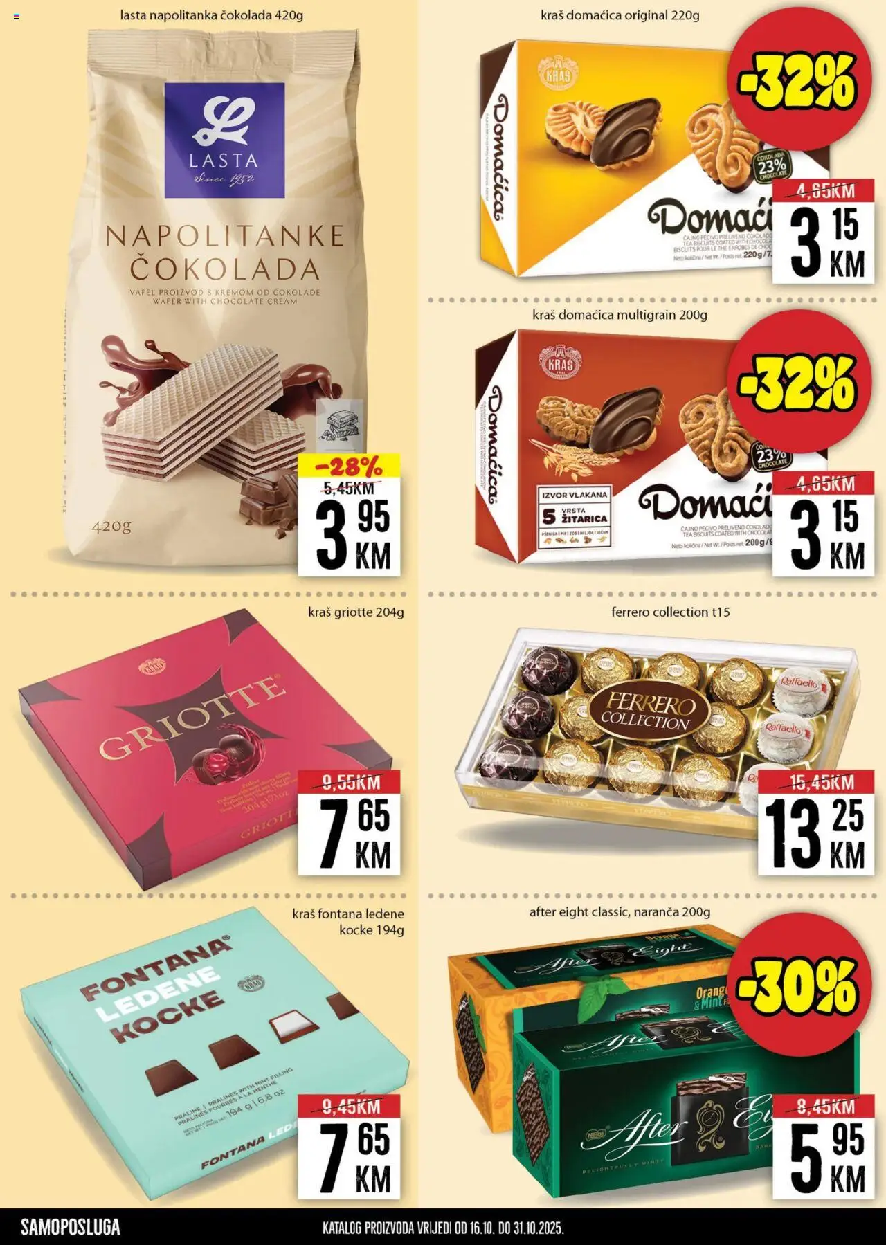 Pregled letka Katalog trgovine Prodex vrijedi od 2025.10.16