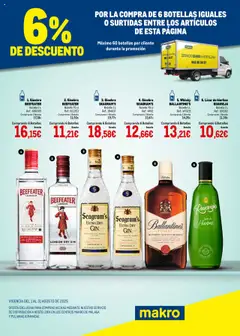 Vista previa del folleto de la tienda Makro válido desde el 01/08/2025 