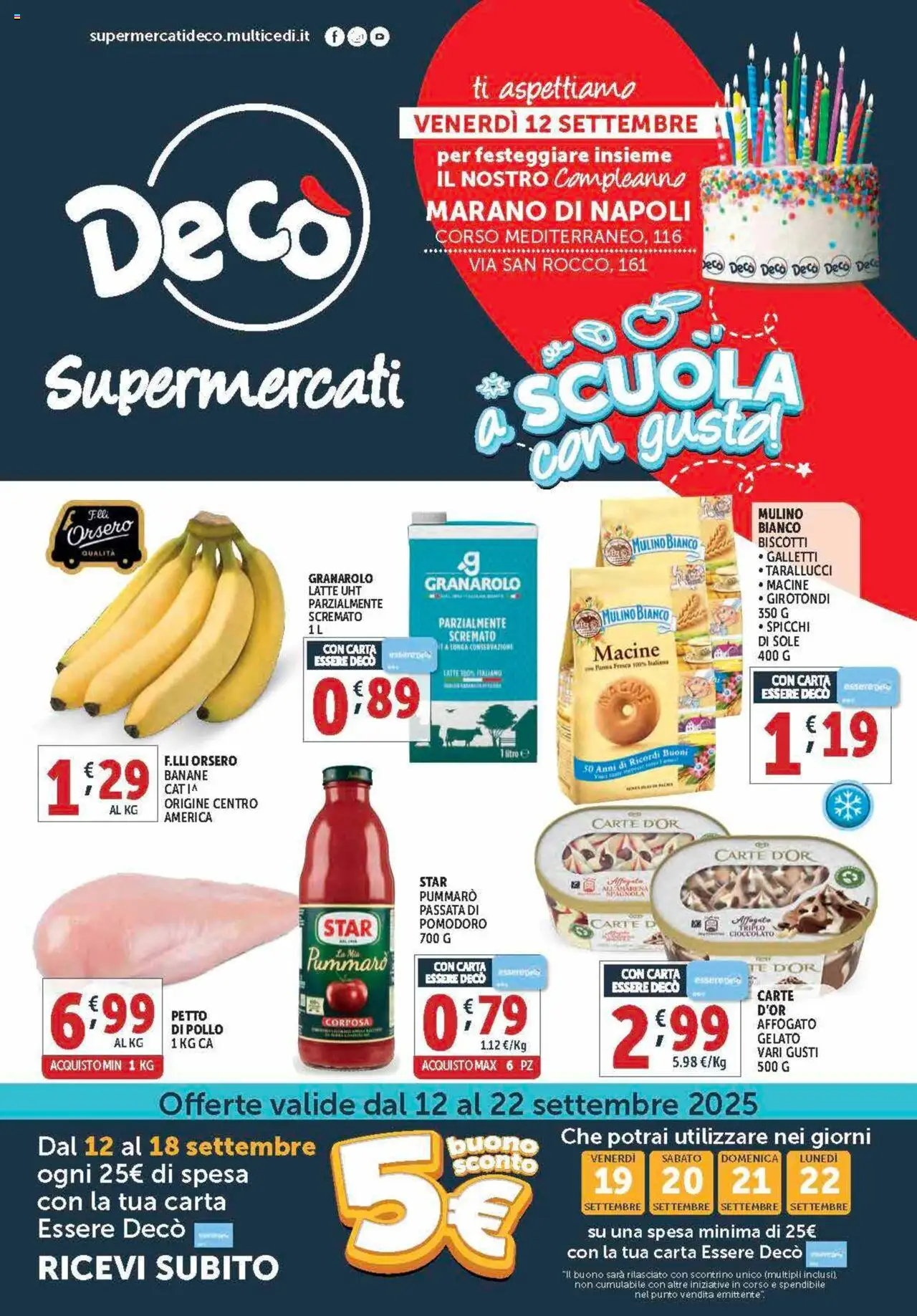 Volantino Decò valido da 12/09/2025 numero di pagina 1