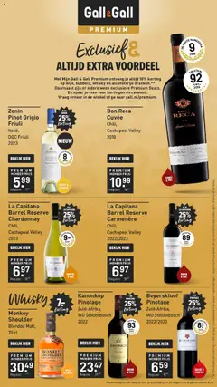 Voorbeeld van Folder van winkel Gall en Gall geldig vanaf 20-10-2025 | Pagina: 14