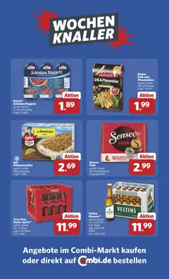 Vorschau von dem Prospekt des Geschäftes Combi, gültig ab dem 08.03.2026