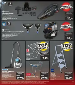 Kaufland HR - Black Friday megtekintése, amely érvényes 2025.11.19.-től | Oldal: 11