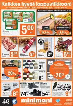 Kaupan Minimani Tarjoukset - Vaasa esikatselu, voimassa 21/01/2026