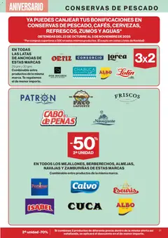 Vista previa del folleto de la tienda Supercor válido desde el 06/11/2025 | Página: 21