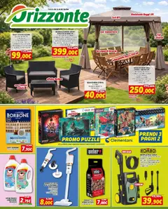Anteprima dell'opuscolo Orizzonte volantino dal negozio Orizzonte valido da 09/04/2026