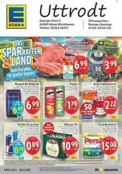 Vorschau von dem Prospekt des Geschäftes Edeka, gültig ab dem 02.11.2025