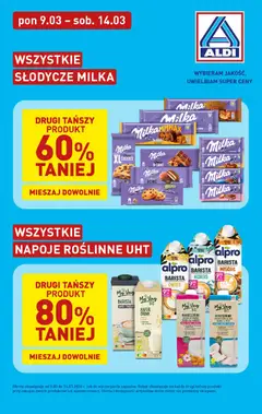 Náhled nabídky: Aldi Polsko Aldi Polsko leták - Super ceny platný od 09.03.2026