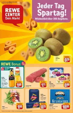 Vorschau von dem Prospekt des Geschäftes Rewe, gültig ab dem 18.01.2026