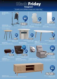 Förhandsgranska reklamblad Black Friday från butik JYSK gäller från 17/11/2025 | Sida : 2