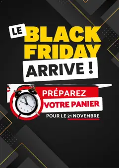Prévisualisation de Black Friday avis du magasin Bricomarché formulaire valide 20/11/2025