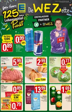 Vorschau von dem Prospekt des Geschäftes WEZ, gültig ab dem 25.08.2025