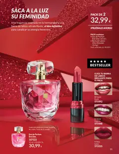 Vista previa del folleto de la tienda Avon válido desde el 01/12/2025 | Página: 35
