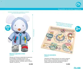 Vista previa del folleto de la tienda Juguettos válido desde el 15/10/2025 | Página: 33