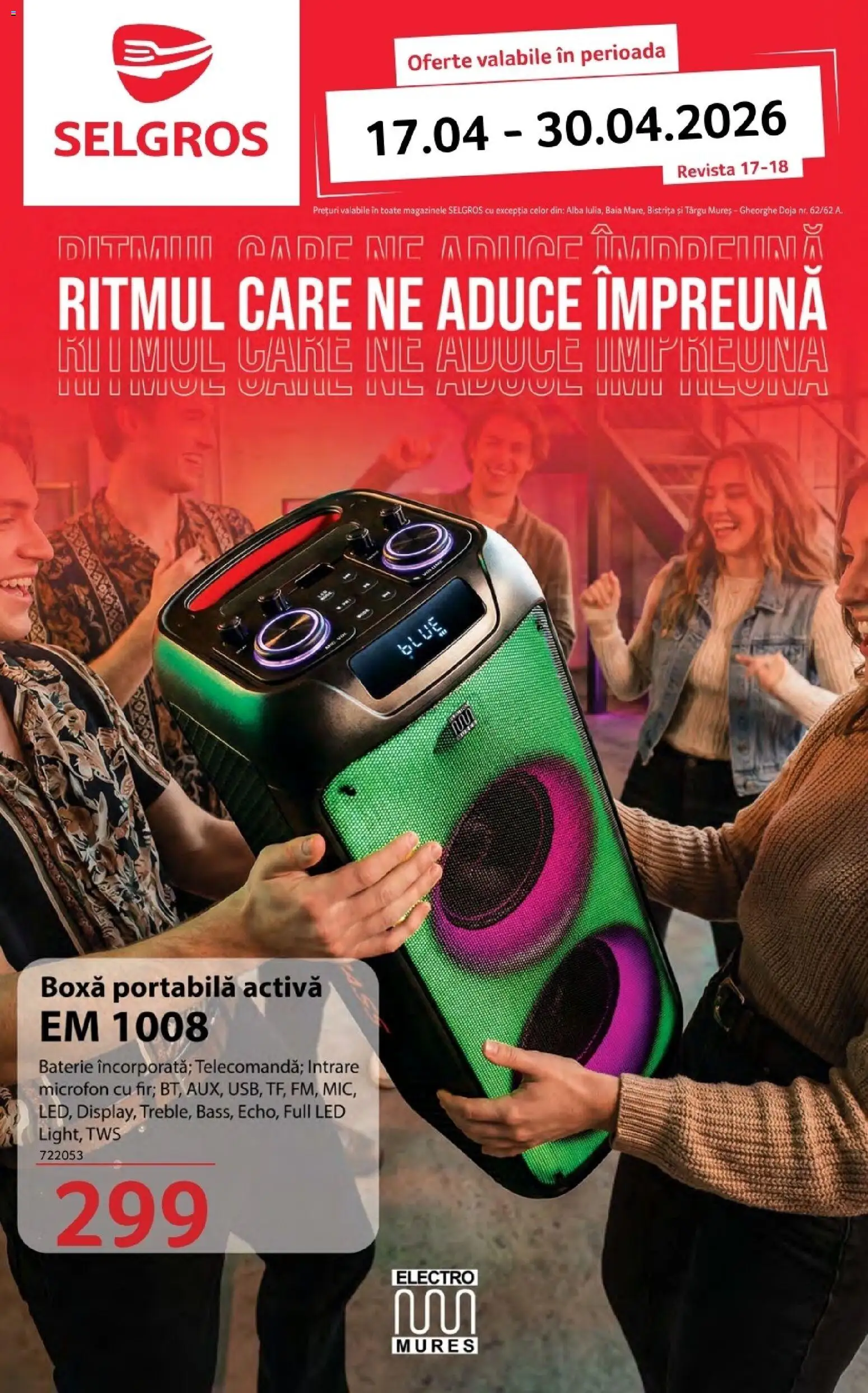 Previzualizarea de cataloage: Selgros Selgros Catalog Nonfood valabil de la 17.04.2026