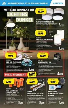 Vorschau des Merkblatts Aktionen vom Shop Aldi gültig von 30.10.2025 bis 05.11.2025 | Seite: 15