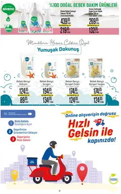 CarrefourSA Katalog 06.11.2025 - Broşürünün önizlemesi | Strana: 51
