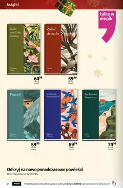 Pogląd gazetki "Black Friday" ze sklepu Empik ważnej od 26.11.2025 | Strona: 24