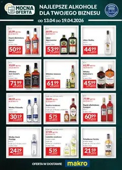 Pogląd gazetki "Makro gazetka - Mocna oferta" ze sklepu Makro ważnej od 13.04.2026