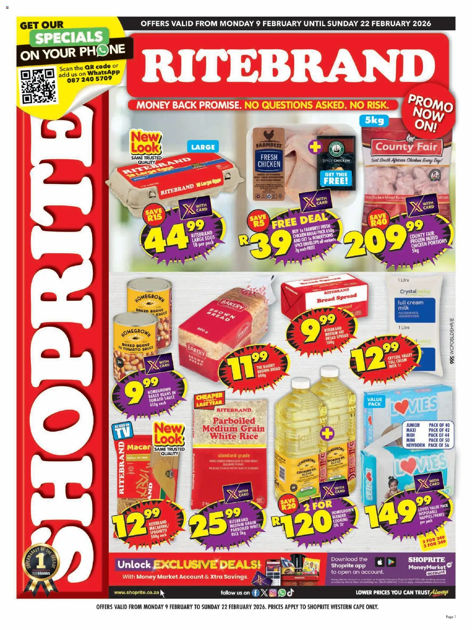 Preview of Shoprite flyer valid from 09/02/2026