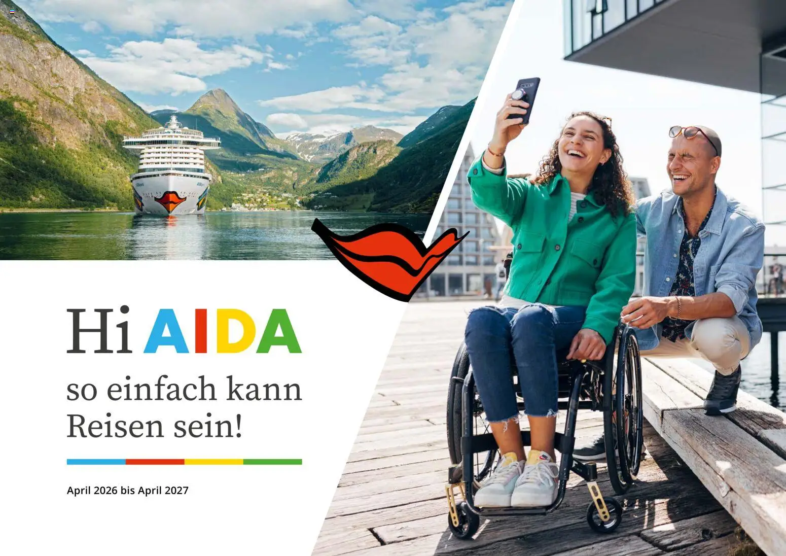 Vorschau von dem Prospekt des Geschäftes Aida, gültig ab dem 01.04.2026