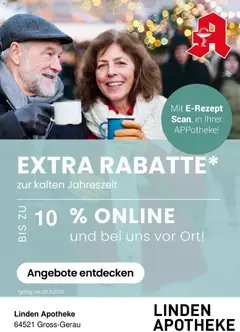 Vorschau von dem Prospekt des Geschäftes Entdecke, gültig ab dem 24.10.2025