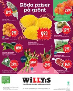 Förhandsgranska reklamblad Aktuella reklamblad Willys från butik Willys gäller från 03/11/2025 | Sida : 8