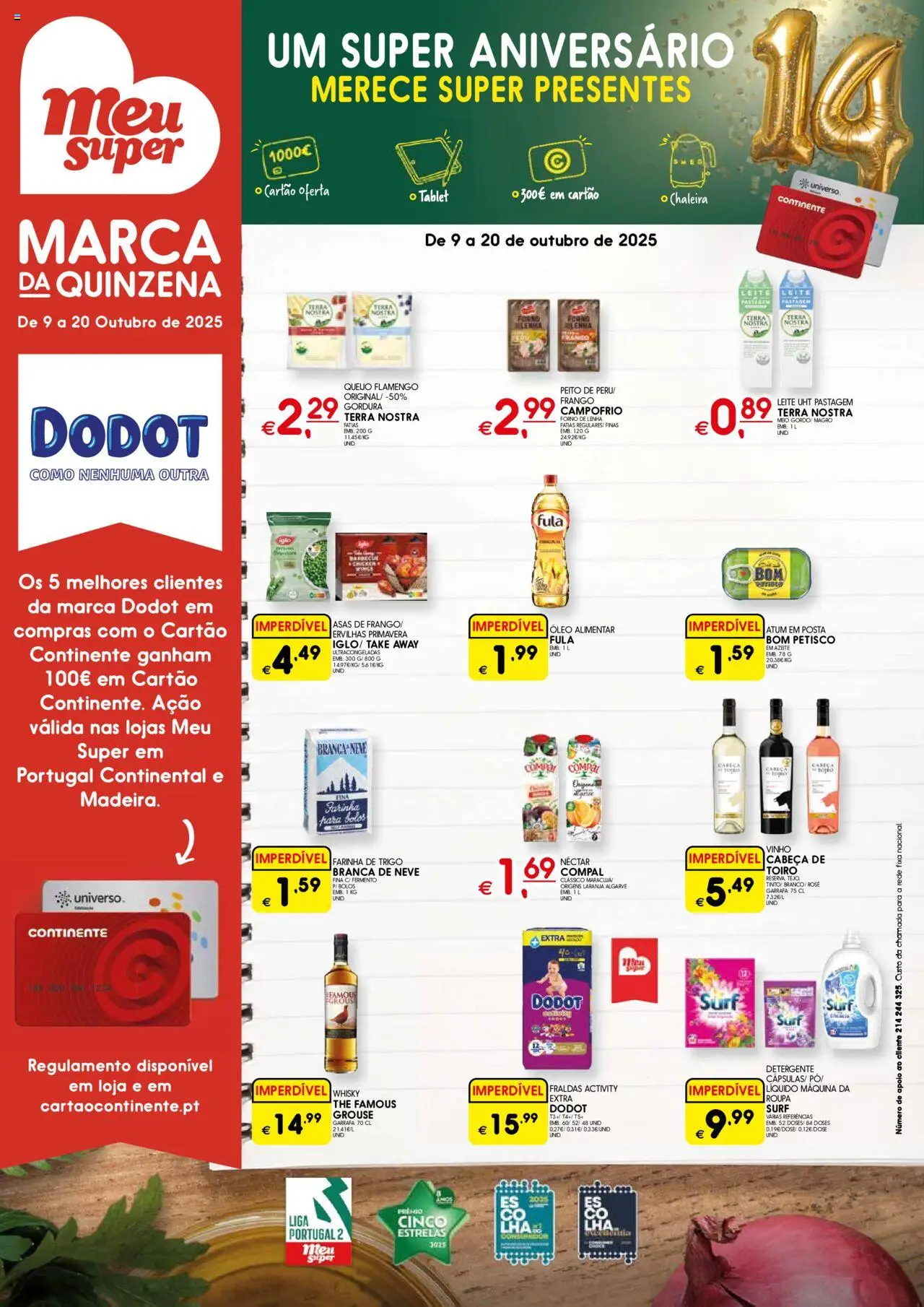 Meu Super Folheto de 09/10/2025 - catálogo esta semana - página 1