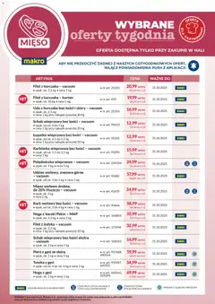 Pogląd gazetki "Wybrane oferty tygodnia" ze sklepu Makro ważnej od 27.10.2025