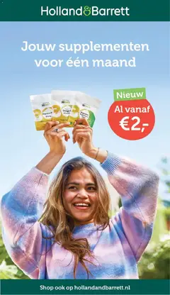 Voorbeeld van Folder van winkel Holland & Barrett geldig vanaf 03-11-2025 | Pagina: 4