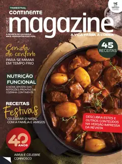 Pré-visualização do folheto da loja Continente válida a partir de 01/10/2025