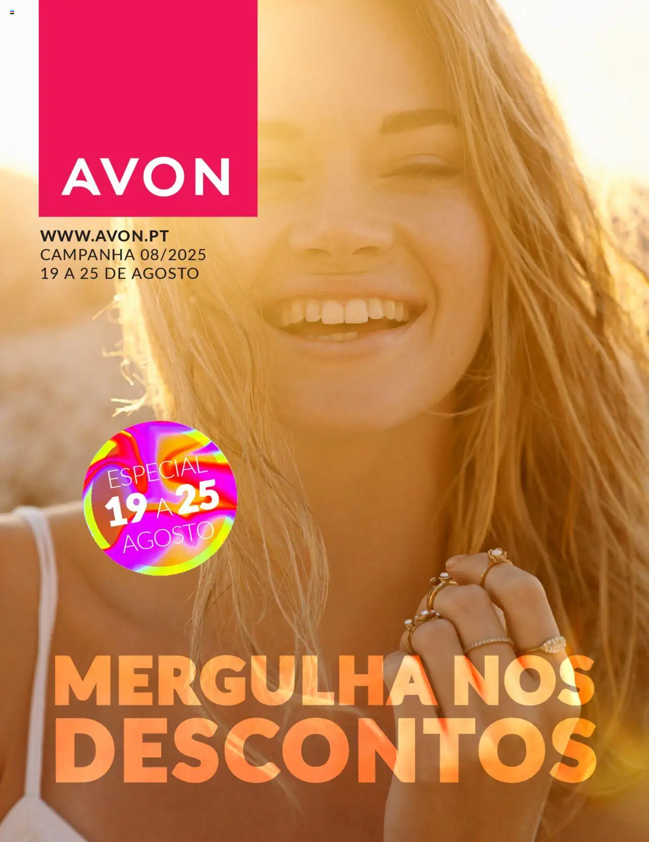Avon Catálogo de 19/08/2025 > Mergulha nos descontos - página 1